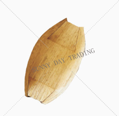 YNW Palm Leaf / Bamboo Leaf  Boat Tray 棕榈叶/竹叶船型托盘